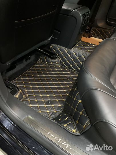 3Дковрики в салон или багажник Nissan Armada