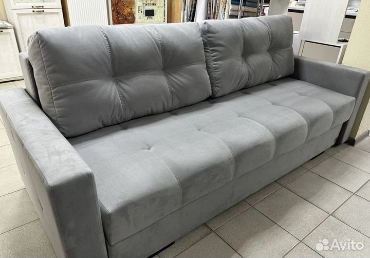 Диван со спальным местом, Еврокнижка новая