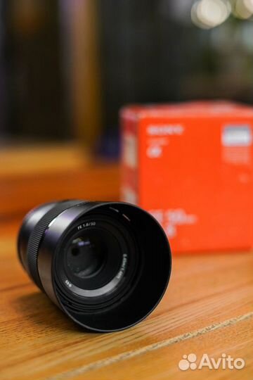 Sony FE 50mm f1.8