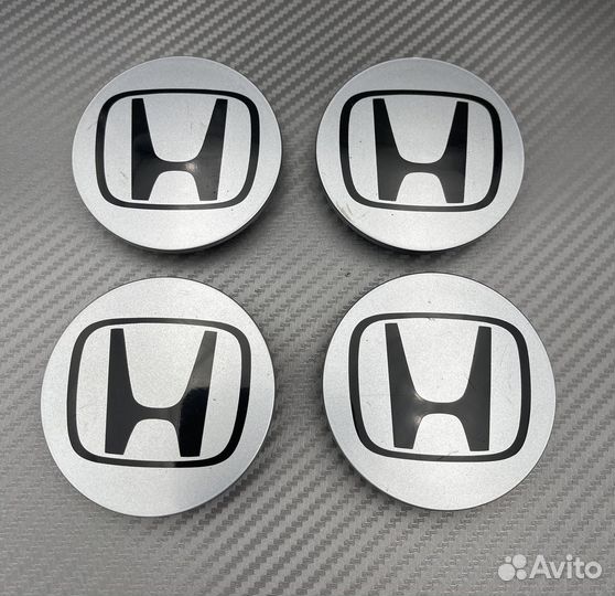 Оригинал Заглушки на литые диски Honda