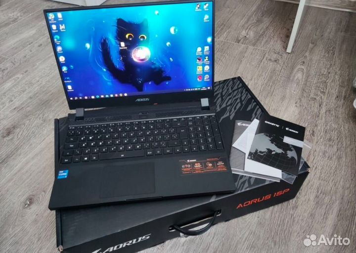 Gigabyte aorus 15p xd