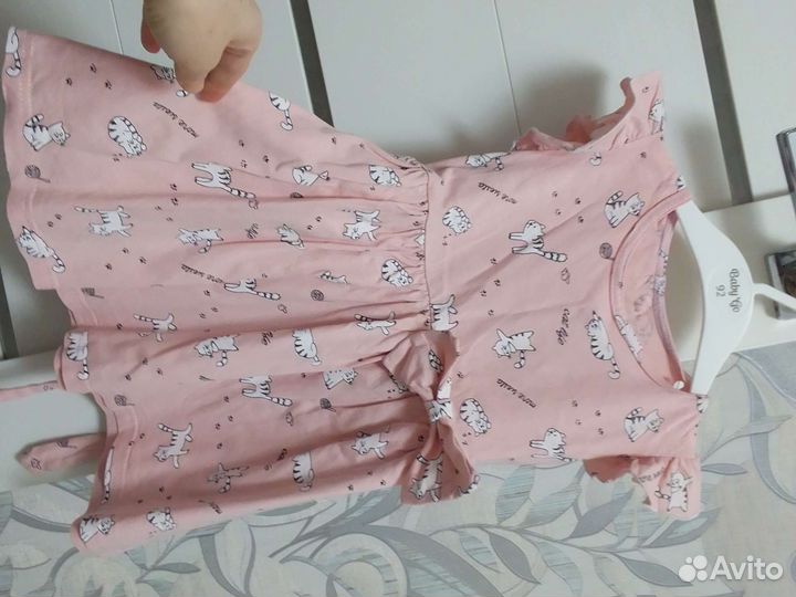 Платье на рост92