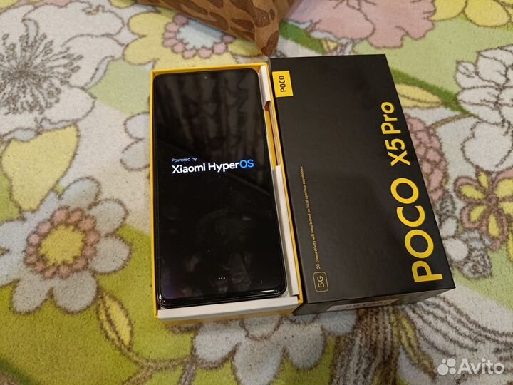 Xiaomi Poco X5 Pro 5G, 6/128 ГБ