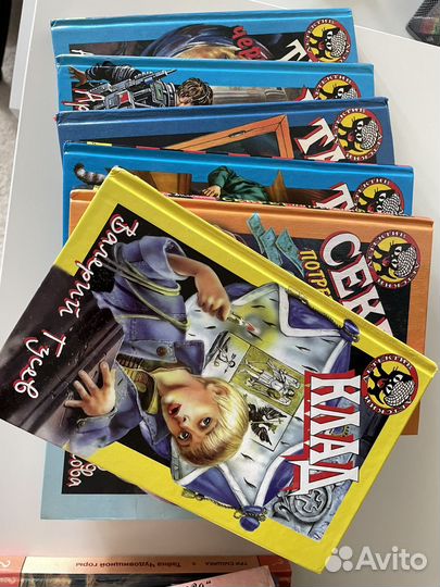 Детский детектив серия черный котенок и др