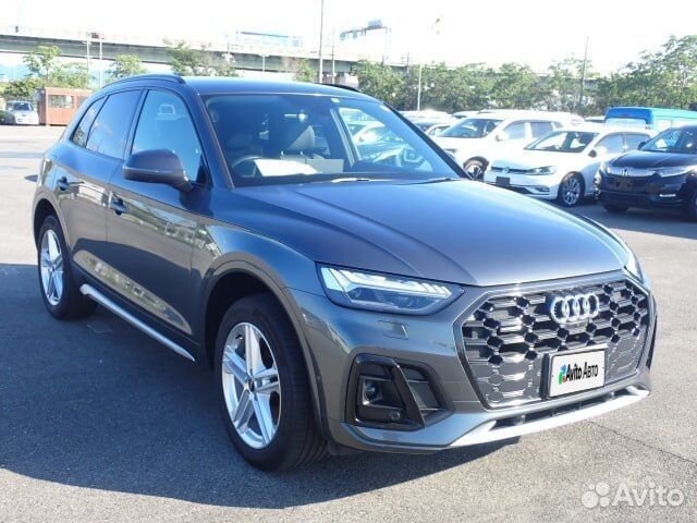 Audi Q5 2.0 AMT, 2021, 23 000 км