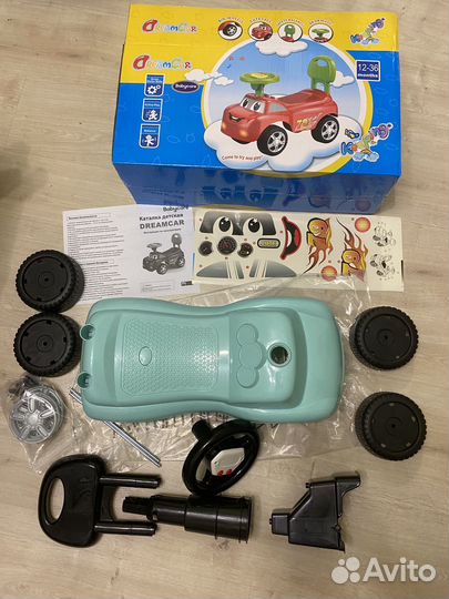 Новая детская Машинка каталка