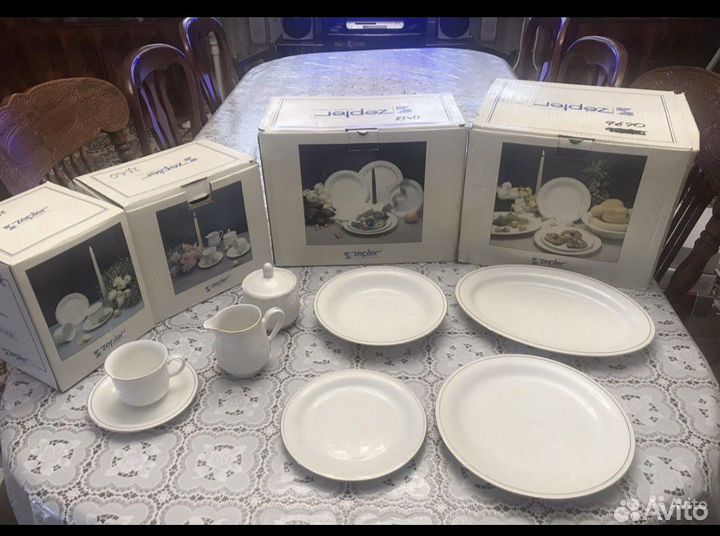 Набор столовой посуды Zepter