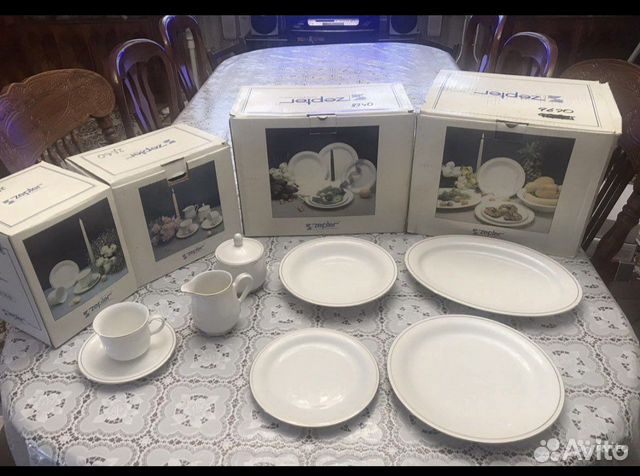 Набор столовой посуды Zepter