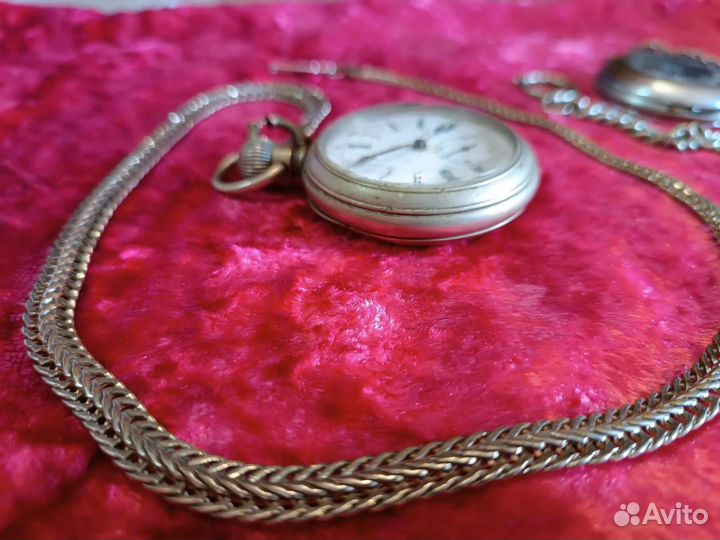 Старинные карманные Часы