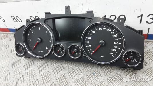Щиток приборов volkswagen touareg 7L (EEA10IT01)
