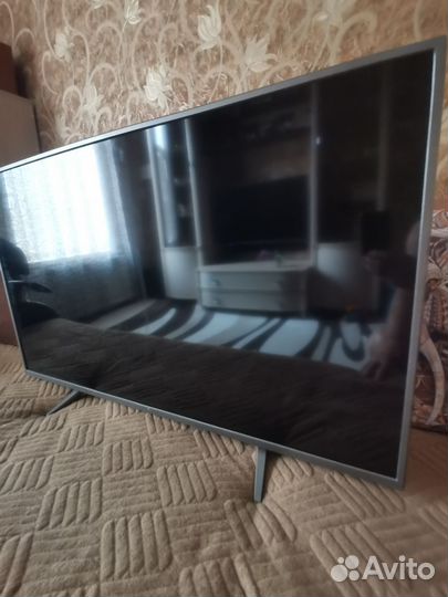 Телевизоры со SMART tv 43 дюймов и алисой