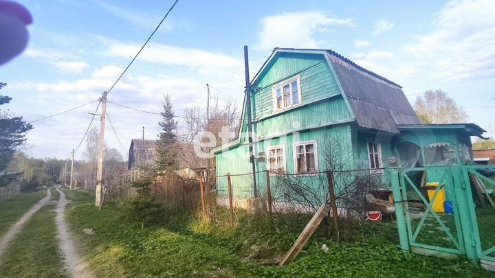 Дача 63,1 м² на участке 6,9 сот.