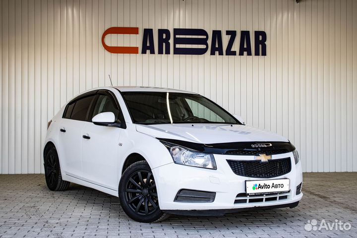 Chevrolet Cruze 1.6 AT, 2012, 194 250 км