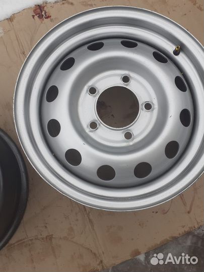 Диски для Нивы хром R16