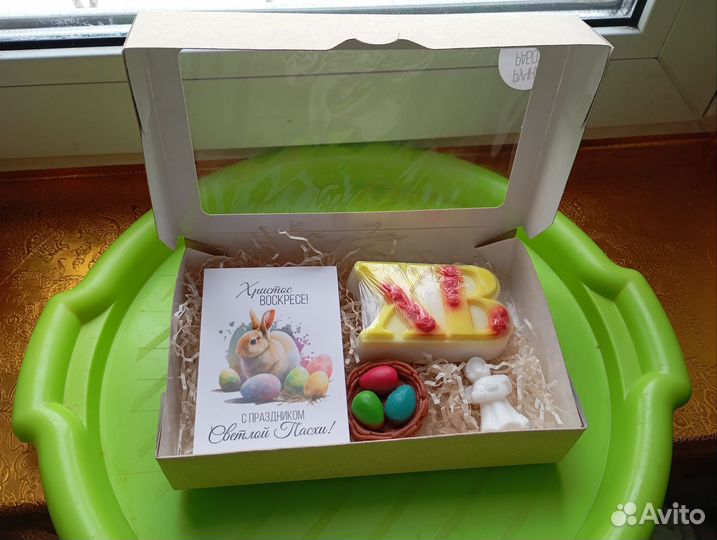 Пасхальное мыло