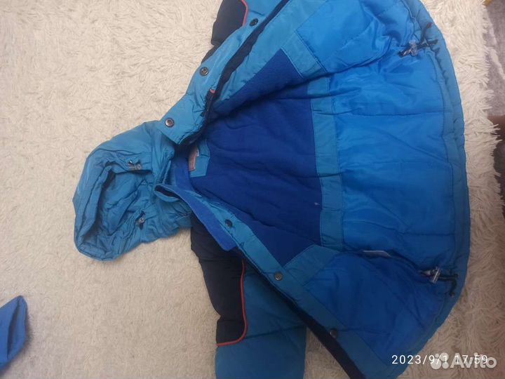 Зимний костюм для мальчика