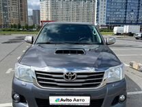 Toyota Hilux 2.5 MT, 2014, 84 221 км, с пробегом, цена 2 849 000 руб.