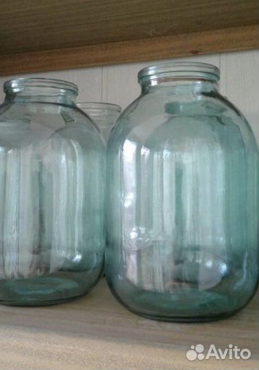Банка стеклянная 3 л