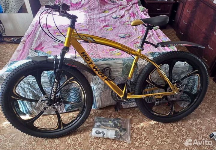 Велосипед новый