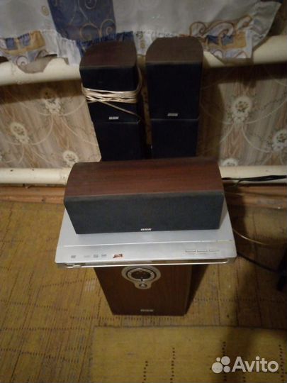 Домашний кинотеатр bbk 5.1 2000 s