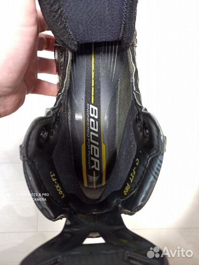 Коньки хоккейные Bauer supreme Mach 8.5D