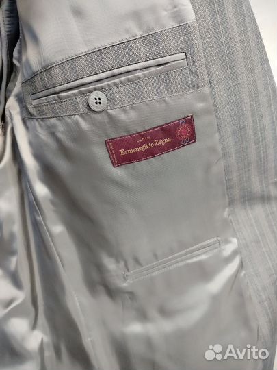 Мужской костюм ermenegildo zegna