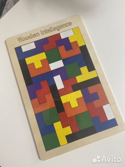 Головоломка Тетрис дерево