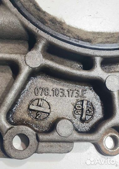 Задняя крышка коленвала Audi A6 C5 Allroad