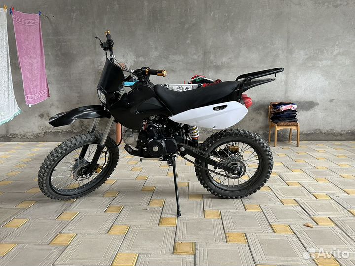 Пит байк 125 кайо