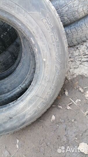 КАМА Кама-218 225/75 R16C 203ZR