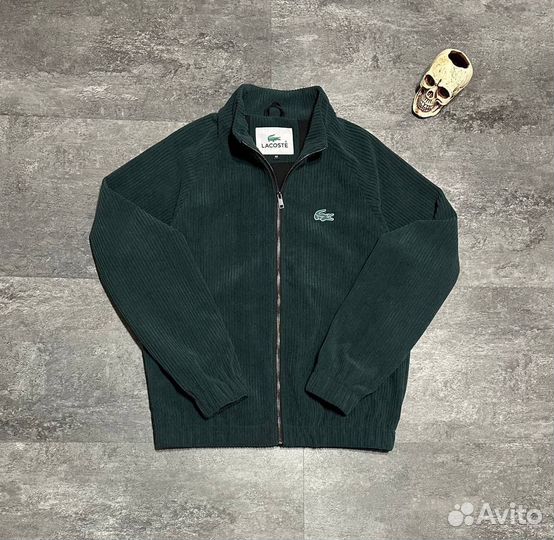 Вельветовые куртки lacoste