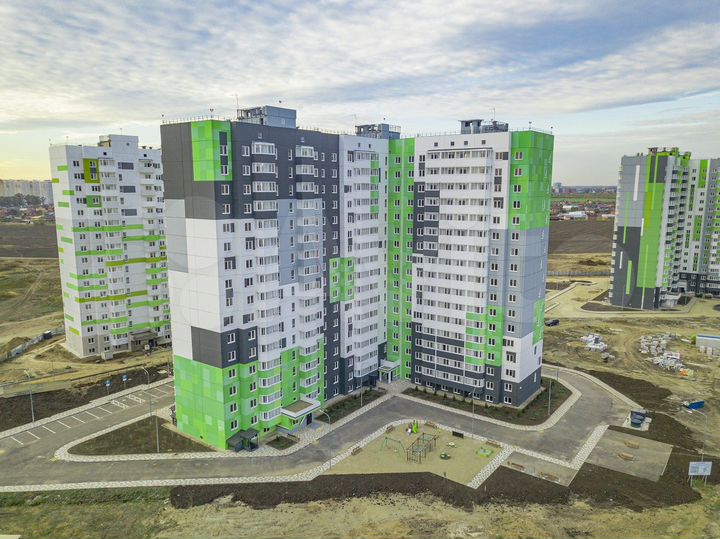 Квартира-студия, 26,6 м², 9/16 эт.