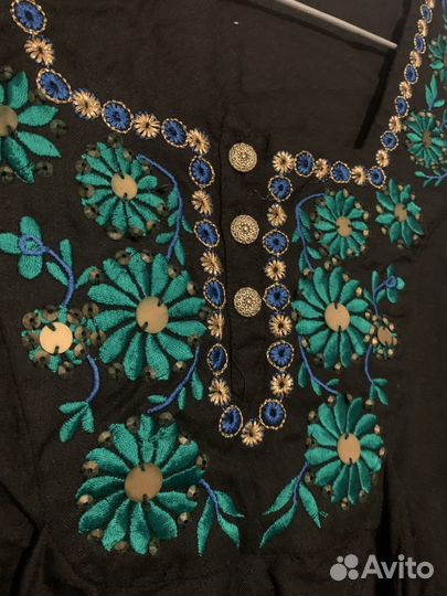 Топ рубашка monsoon M-L