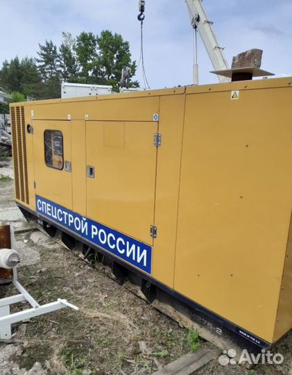 Дизельная электростанция GEH275 (200 кВт)