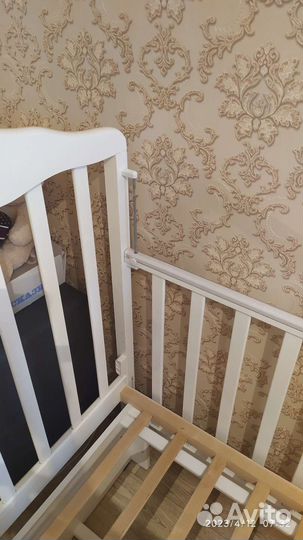 Кроватка детская