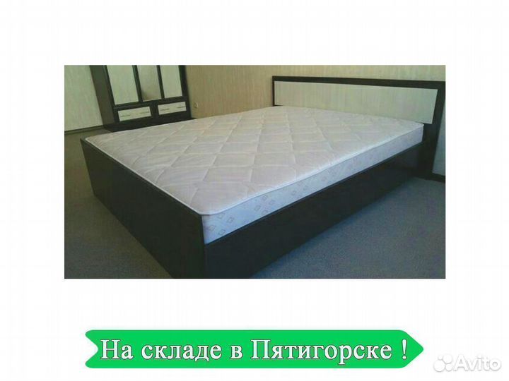 Кровать 160х200 двуспальная