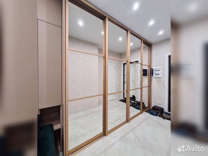 Шкаф купе белый