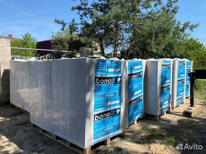 Газоблок 200 200 600