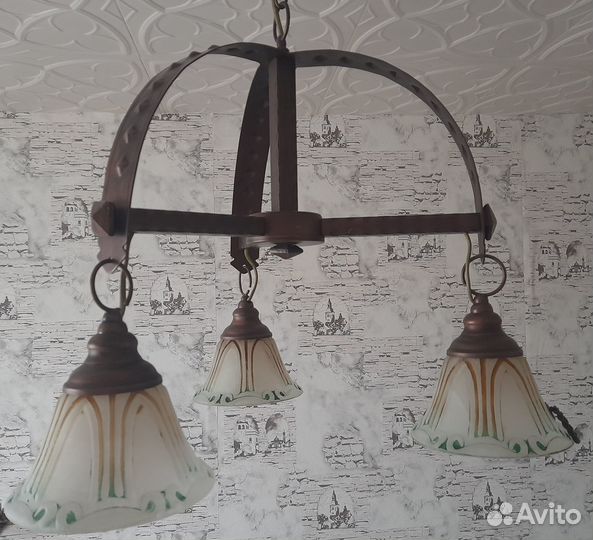 Люстра потолочная