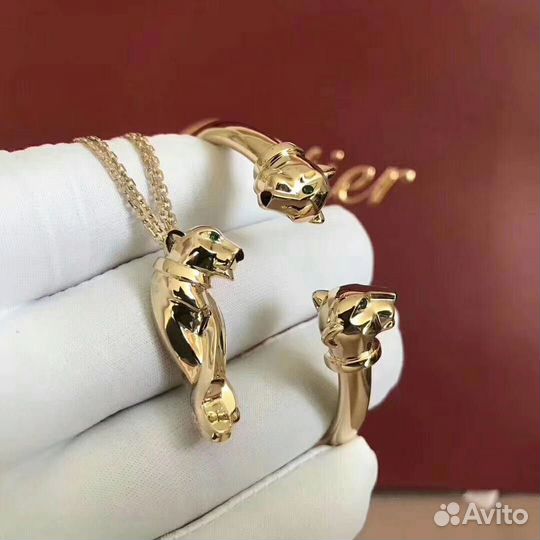 Cartier браслет Panthere