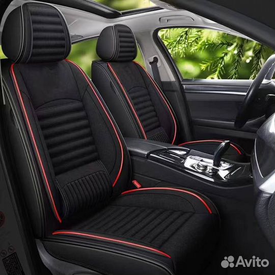 Авточехлы универсальные полный комплект