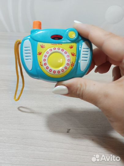 Игрушка - фотоаппарат