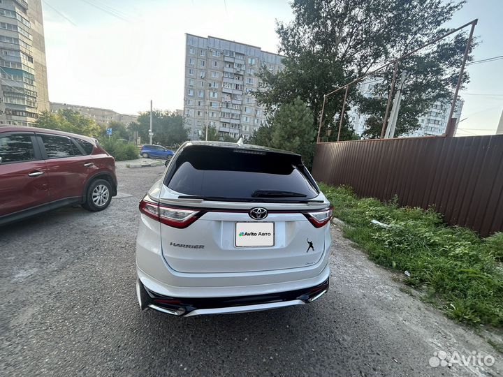 Toyota Harrier 2.0 CVT, 2018, 98 850 км