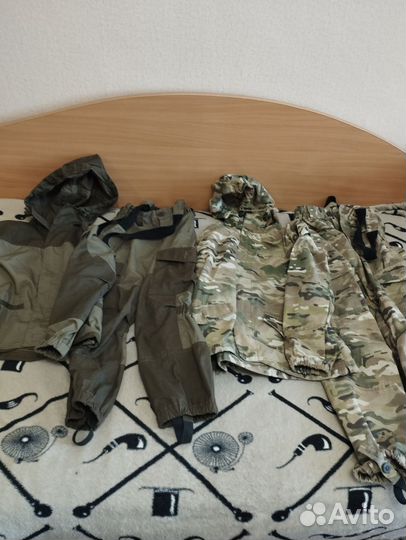 Костюм камуфляж для мальчика, 2 шт