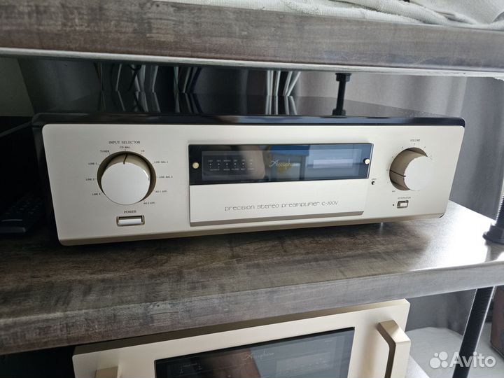 Accuphase c-290v