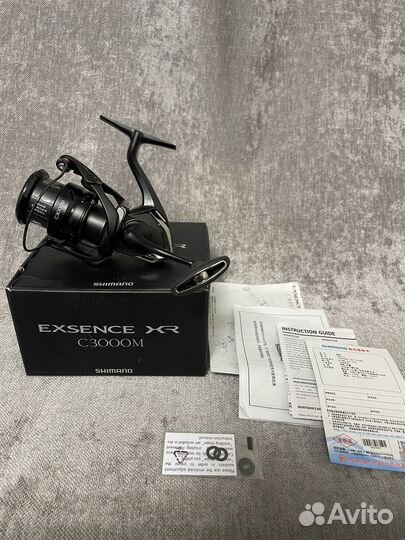 Катушка Shimano 23 Exsence XR C3000M