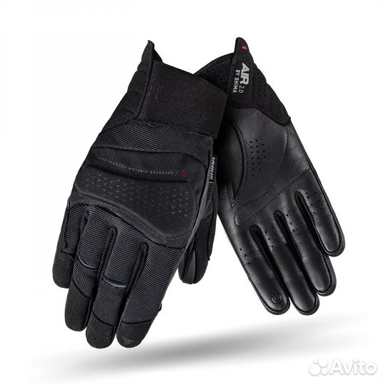 Shima мотоперчатки AIR 2.0 MEN black 3XL