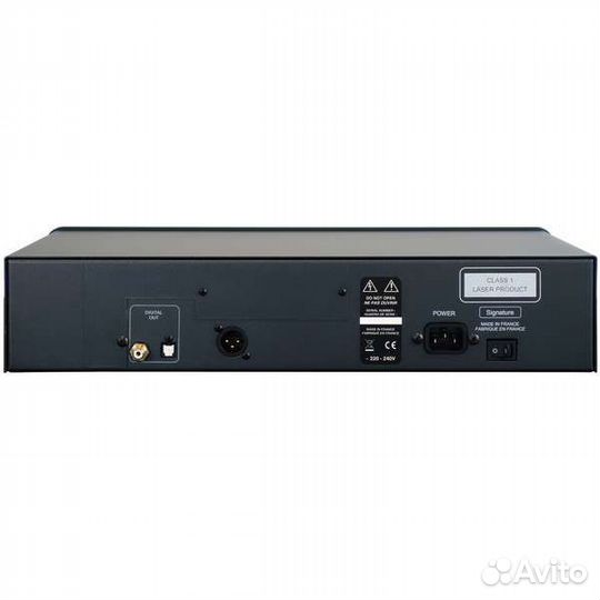 CD транспорт Atoll DR 200 signature