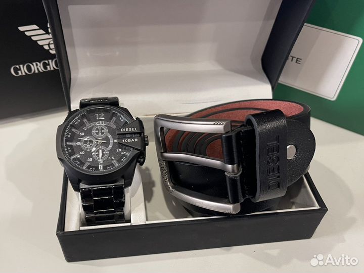 Мужской подарочный набор Diesel