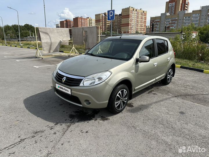 Renault Sandero Stepway 1.6 AT, 2013, 162 500 км